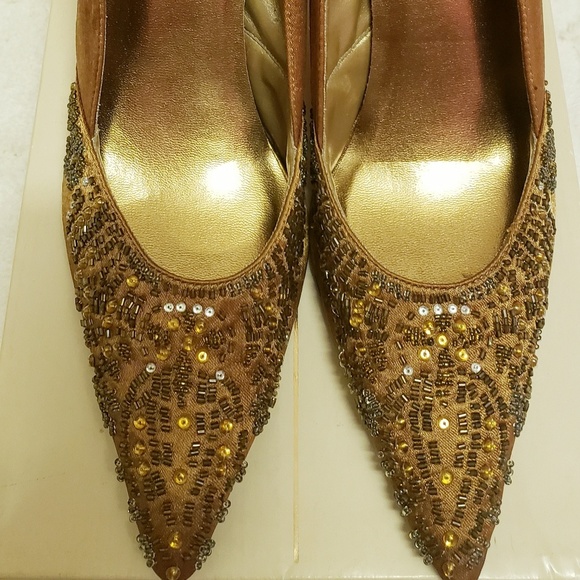 👠Delicious copper colored heels👠 - Picture 8 of 8